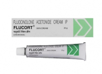 Kem bôi trị viêm da Flucort-N