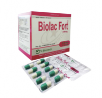 Biolac Fort V-Biotech Vỉ 