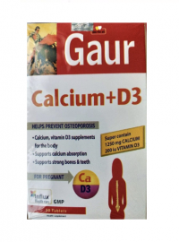 Gaur Calcium + D3  