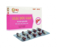 Giải độc gan Xuân Quang (viên)