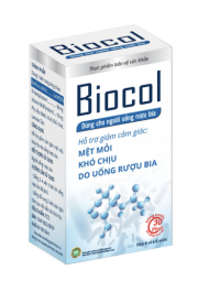 Giải rượu Biocol