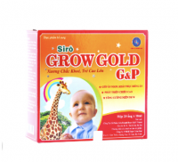 Siro grow gold G&P 