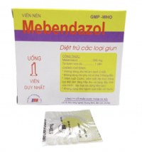 Mebendazol 500mg Hà Nội