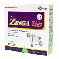 Siro Kẽm Zinga Kids