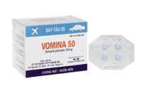Vomina Plus Dimehydrinate 50mg Medipharco