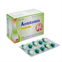 Acetylcystein 200mg Thành Nam