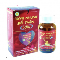 Sâm Nhung Bổ Thận X50 Chai