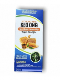 Xịt Họng MNS Keo Ong Hàn Quốc