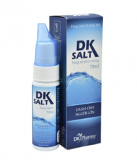 Dung Dịch Vệ Sinh Mũi DK Salt 