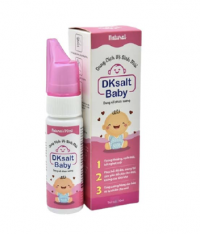 Dung Dịch Vệ Sinh Mũi DK Salt Baby 