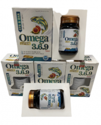 Dầu cá Omega 3,6,9 Lutein