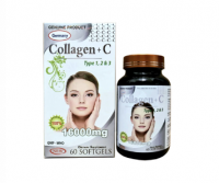 Collagen+C 16000mg Type 1, 2 & 3