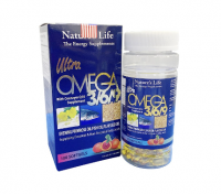 Ultra Omega 3,6,9 Natrure's Life