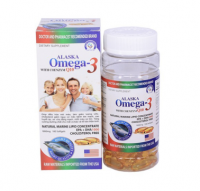 Dầu Cá Alaska Omega 3 Coenzim Q10	