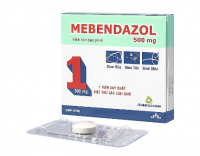 Mebendazol 500mg Agimexpharm