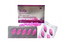 Biotin (Vỉ)