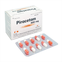 Piracetam 400mg Thành Nam