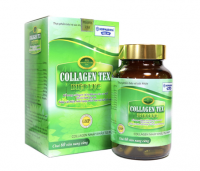 Collagen Tex Diệp Lục Chai	