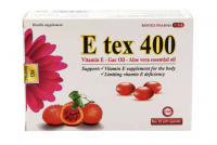 Dầu Gấc E Tex 400 Hộp	