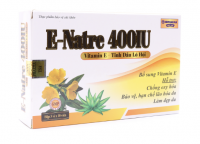 E-Natre 400IU Rostex (Tinh Dầu Lô Hội)	