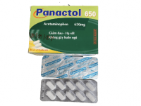 Panactol 650 Vỉ Khapharco