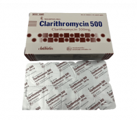 Clarithromycin 500 Vỉ Nhôm Khapharco