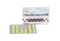 Clarithromycin 500 Vỉ Thường Khapharco