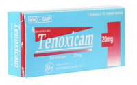 Tenoxicam 20mg Khapharco