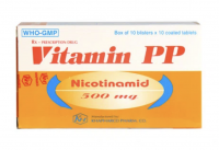Vitamin PP Vỉ Khapharco