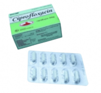 Ciprofloxacin 500mg Khapharco