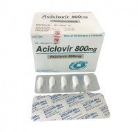 Aciclovir 800mg Khapharco
