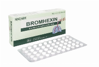 Bromhexin Vỉ Khapharco
