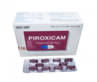 Piroxicam 20mg Khapharco