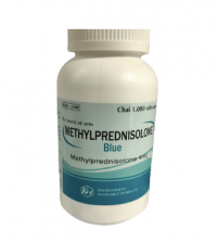 Methylprednisolone Blue Khapharco (C/1000v)