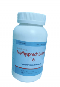 Methylprednisolone 16 Khapharco (C/1000v)