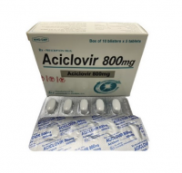Aciclovir 800mg H50v Khapharco