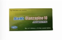 Savi Olanzapine 10