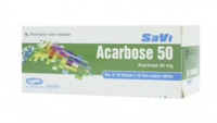 Savi Acarbose 50 