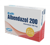 Savi Albendazol 200 