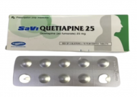 Savi Quetiapine 25 