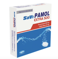 Savi Pamol Extra 500 