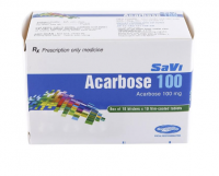 Savi Acarbose 100 