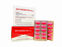 Erythromycin 500mg Armepharco 120