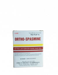 Ortho-Spasmine Armepharco 120