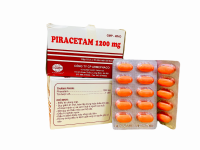 Piracetam 1200mg Armepharco 120