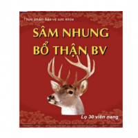 Sâm Nhung Bổ Thận BV