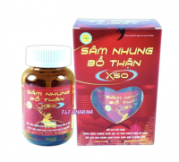 Sâm Nhung Bổ Thận X50	