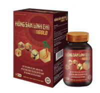 Hồng Sâm Linh Chi Gold	