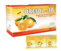 Bù Nước Và Điện Giải Oresol-3B