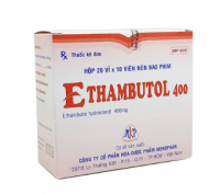 Ethabutol 400 Trị Lao	